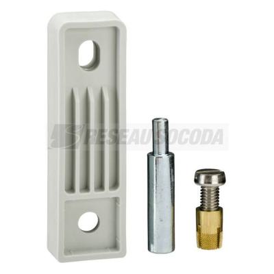  Ens. 4fix murale inox PLM 
