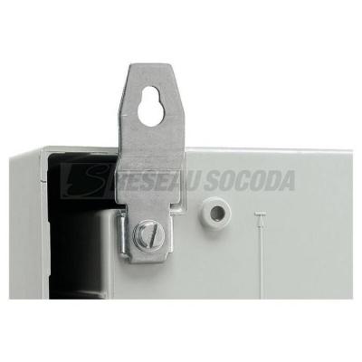  Ens. 4fix murale inox PLM 