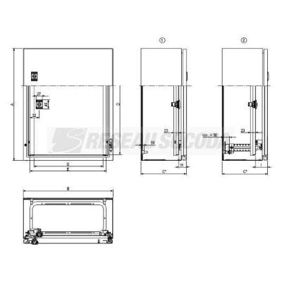 PORTE INT. P-CO 1000X600 
