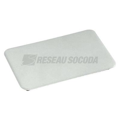  Plaque amovible L200mm 