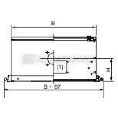  COFFRET P-DHM 400X400X200 