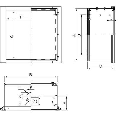  COFFRET P-DHM 600X600X200 