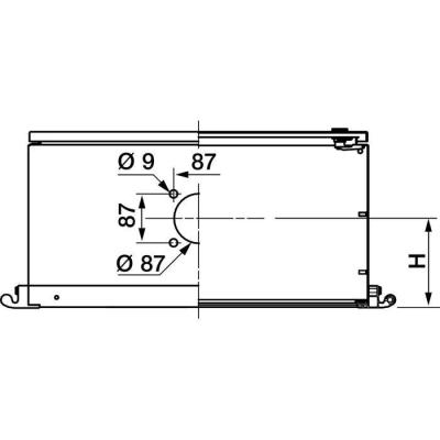  COFFRET P-DHM 600X600X200 