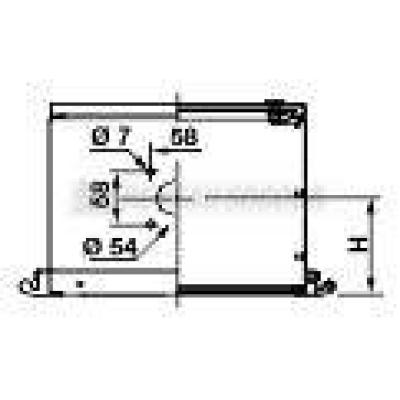  COFFRET P-DHM 600X600X200 