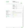  Kit subst.NSYSBS884-10105 
