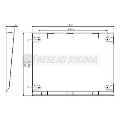  AUVENT SF SM 1000X500 