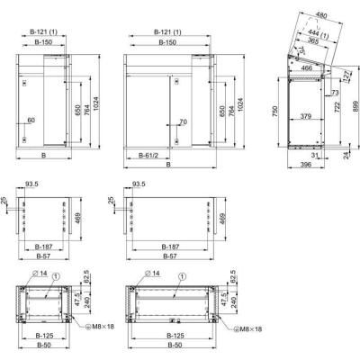  PanelSeT SD 1000X1000X466 
