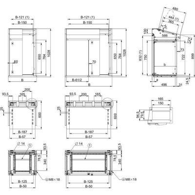  PanelSeT SD 1000X1200X597A 