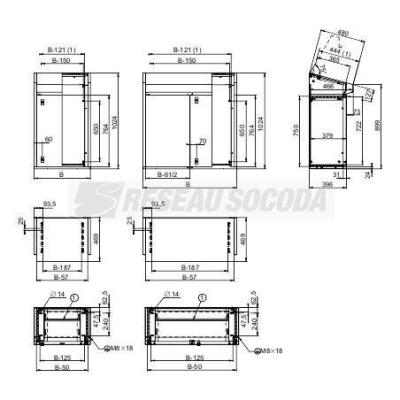  PanelSeT SD 1000X1200X466 