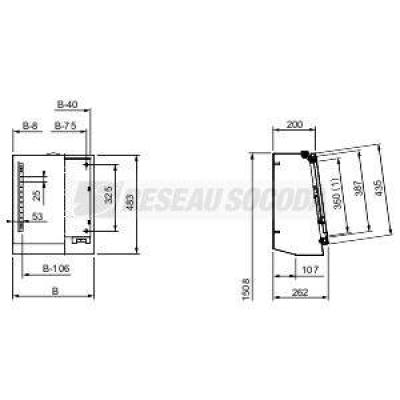  DOSSERET MODUL.SD 600X200 