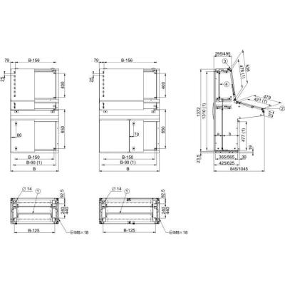  PanelSeT SD 1400X1000X845 