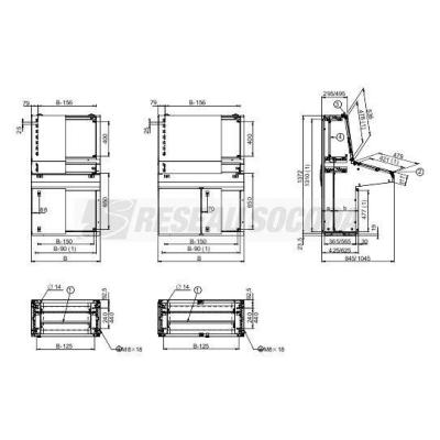  PanelSeT SD 1400X800P845 