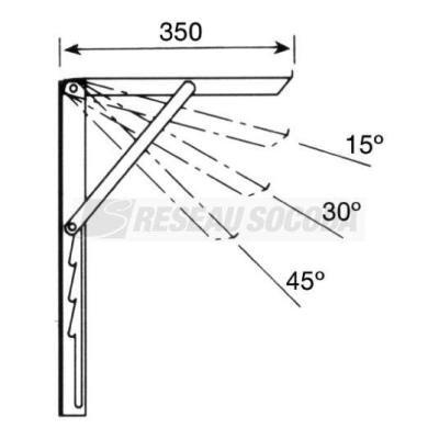  TABLETTE PORTE SF-SM 600 