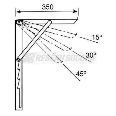  TABLETTE PORTE SF-SM 800 