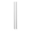  KIT 4 MONT. VERT. 2000 RAL9003 