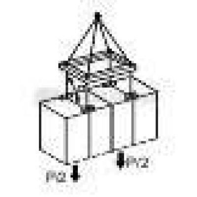  2 CORNIERE LEVAGE SF 2400 