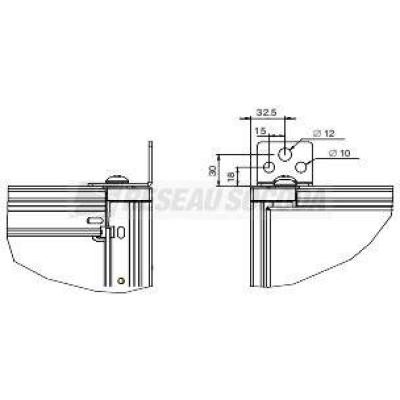  PATTES ANTI-BASCUL.SF X2 