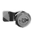  Serrure DB ronde inox 