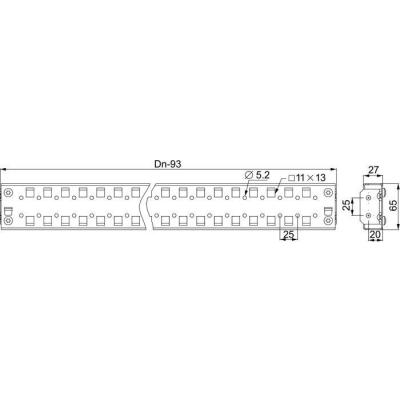  2TRAVERS.UNIV. 2RG(65)300 