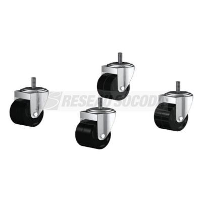  4 ROULETTES P-CELL SF 