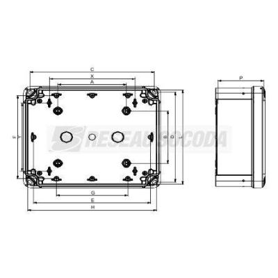  BTE COUV.OP.89X89X54PC 