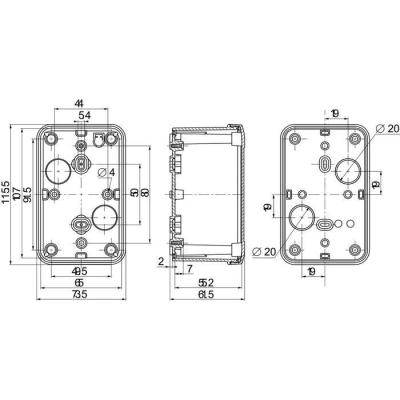  BTE COUV.OP.116X74X62ABS 