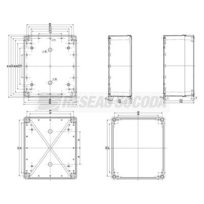  BTE COUV.OP341X291X128ABS 