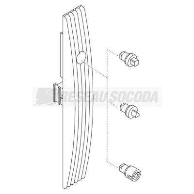  INSERT DOUBLE BARRE 5MM 
