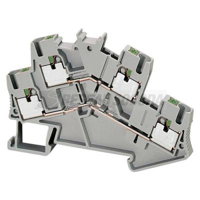  BORNE PUSH-IN, 2 NIVEAUX, 