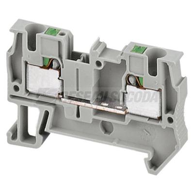  BORNE PUSH-IN, PASSANT, 2 
