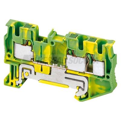  BORNE PUSH-IN, POUR CONDU 