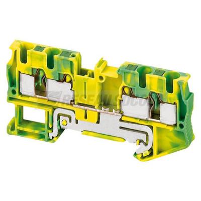  BORNE PUSH-IN, POUR CONDU 