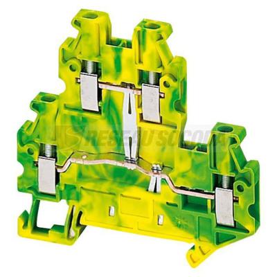  BORNE VISSEE 2N V-J 2,5MM 