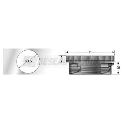  PASS-CABLE M50-8E S-CONN. 