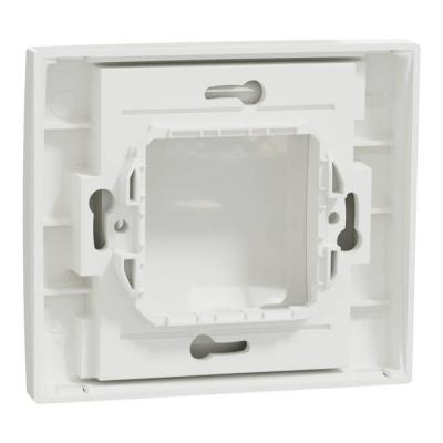  Plaque finition IP44 Blanc 1P 