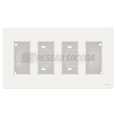  Bo�te concent sail c 4C4m Blan 