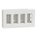  Bo�te conc sail c 4C4m Blc ant 