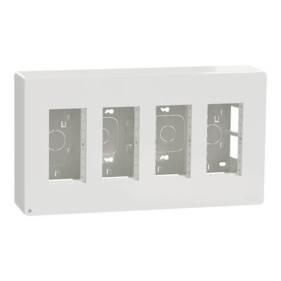  Bo�te conc sail c 4C4m Blc ant 