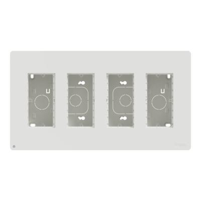  Bo�te conc sail c 4C4m Blc ant 