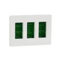  Bo�te concent enc c 3C4m Blanc 