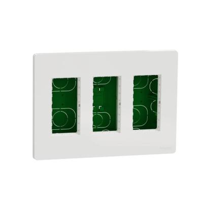  Bo�te concent enc c 3C4m Blanc 