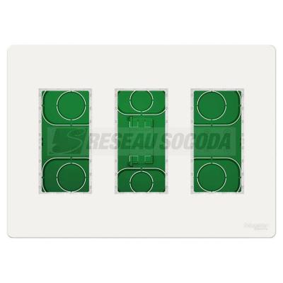 Bo�te concent enc c 3C4m Blanc 