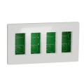  Bo�te concent enc c 4C4m Blanc 