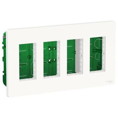  Bo�te concent enc c 4C4m Blanc 