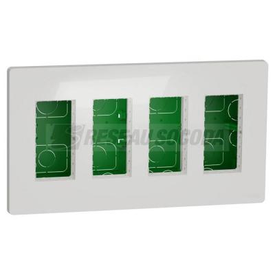  Bo�te concent enc c 4C4m Blanc 