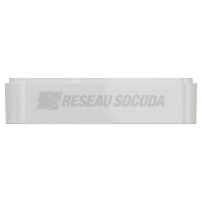  Plaque �troite Blanc 1m 