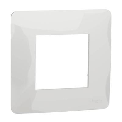  Plaque de finition Blanc 1P  ! 