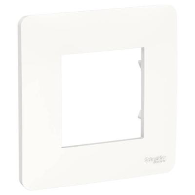  Plaque de finition Blanc 1P  ! 