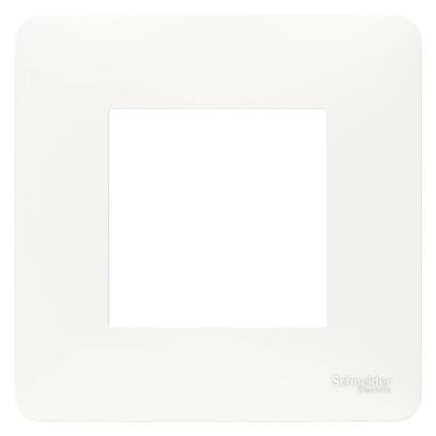  Plaque de finition Blanc 1P  ! 
