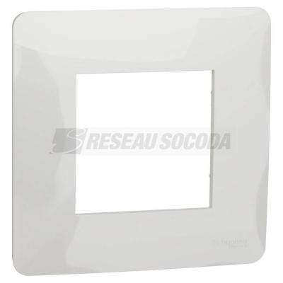  Plaque de finition Blanc 1P  ! 